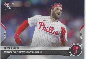 2021 Topps Now #561 Bryce Harper Front