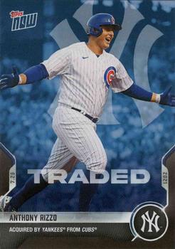 2021 Topps Now #573 Anthony Rizzo Front