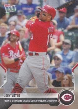 2021 Topps Now #576 Joey Votto Front