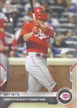2021 Topps Now #585 Joey Votto Front