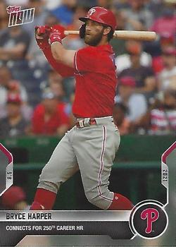 2021 Topps Now #617 Bryce Harper Front