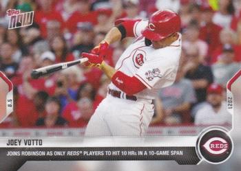 2021 Topps Now #618 Joey Votto Front