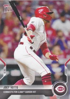 2021 Topps Now #665 Joey Votto Front
