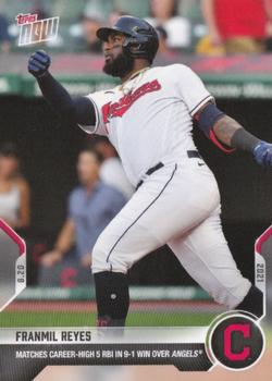 2021 Topps Now #684 Franmil Reyes Front