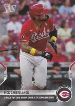 2021 Topps Now #741 Nick Castellanos Front