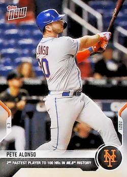 2021 Topps Now #772 Pete Alonso Front