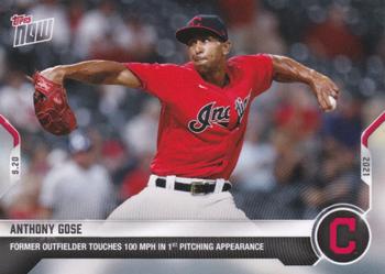 2021 Topps Now #836 Anthony Gose Front