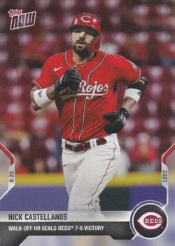 2021 Topps Now #864 Nick Castellanos Front