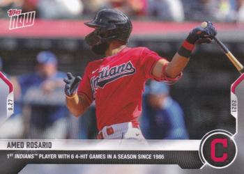 2021 Topps Now #870 Amed Rosario Front
