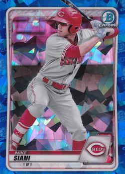 2020 Bowman Draft Sapphire Edition #BD-7 Mike Siani Front