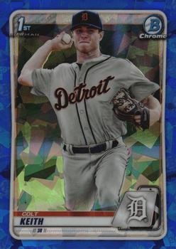 2020 Bowman Draft Sapphire Edition #BD-54 Colt Keith Front