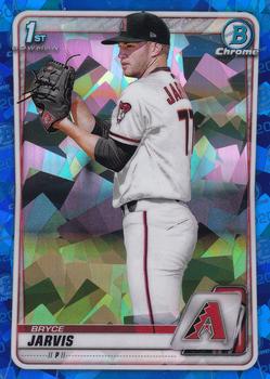 2020 Bowman Draft Sapphire Edition #BD-127 Bryce Jarvis Front