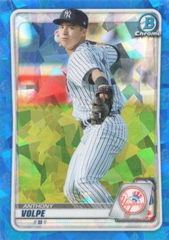 2020 Bowman Draft Sapphire Edition #BD-178 Anthony Volpe Front