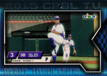 2015 CPBL - TV Debut Highlights #TV05 Hung-I Chen Front