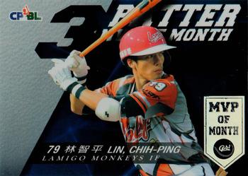 2015 CPBL - Monthly MVPs #MVP02 Chih-Ping Lin Front