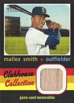2020 Topps Heritage - Clubhouse Collection Relics (High Number) #CCR-MSM Mallex Smith Front