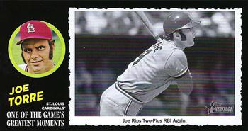 2020 Topps Heritage - 1971 Topps One of the Game's Greatest Moments Box Toppers (High Number) #16 Joe Torre Front