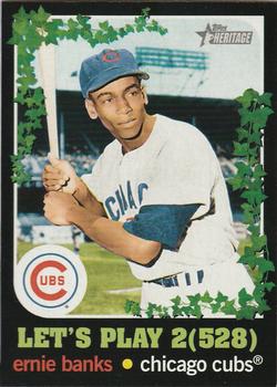 2020 Topps Heritage - Let's Play 2(528) #LP2-1 Ernie Banks Front