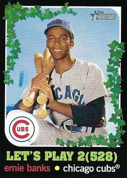 2020 Topps Heritage - Let's Play 2(528) #LP2-2 Ernie Banks Front