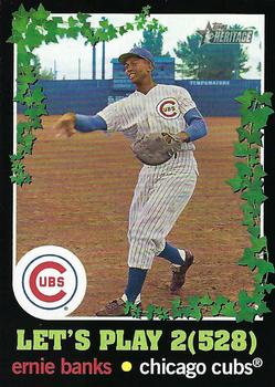 2020 Topps Heritage - Let's Play 2(528) #LP2-7 Ernie Banks Front