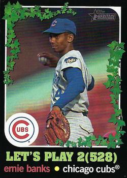 2020 Topps Heritage - Let's Play 2(528) #LP2-8 Ernie Banks Front
