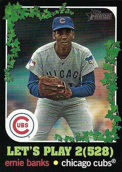2020 Topps Heritage - Let's Play 2(528) #LP2-9 Ernie Banks Front