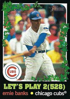 2020 Topps Heritage - Let's Play 2(528) #LP2-12 Ernie Banks Front