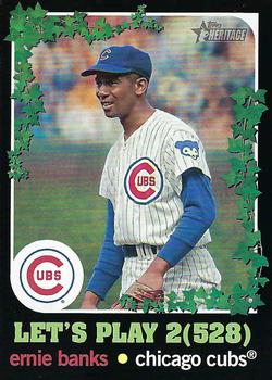 2020 Topps Heritage - Let's Play 2(528) #LP2-14 Ernie Banks Front