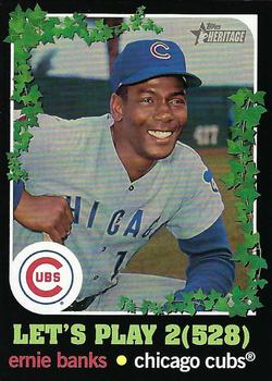 2020 Topps Heritage - Let's Play 2(528) #LP2-15 Ernie Banks Front