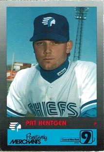 1992 Merchants Bank/WIXT9 Syracuse Chiefs #NNO Pat Hentgen Front