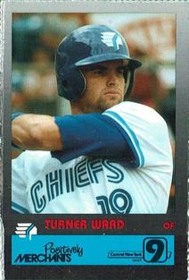 1992 Merchants Bank/WIXT9 Syracuse Chiefs #NNO Turner Ward Front