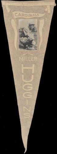 1916 Ferguson Bakery Premium Prize Pennants #NNO Miller Huggins Front