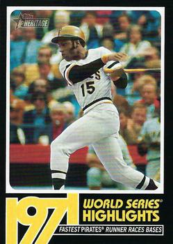 2020 Topps Heritage - 1971 World Series Highlights #WSH-9 Gene Clines Front