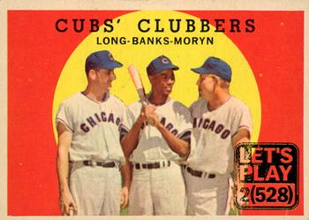 2020 Topps Heritage - Let's Play 2(528) Buybacks #147 Cubs Clubbers Front