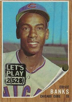2020 Topps Heritage - Let's Play 2(528) Buybacks #25 Ernie Banks Front