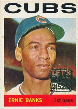 2020 Topps Heritage - Let's Play 2(528) Buybacks #55 Ernie Banks Front