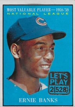 2020 Topps Heritage - Let's Play 2(528) Buybacks #485 Most Valuable Player 1958-'59 National League Front
