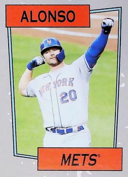 2021 Topps Throwback Thursday #104 Pete Alonso Front