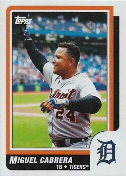 2021 Topps Throwback Thursday #110 Miguel Cabrera Front