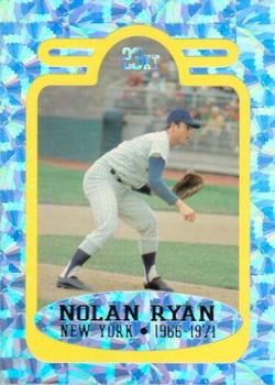 1993 Bleachers 23KT Nolan Ryan Prisms #1 Nolan Ryan Front