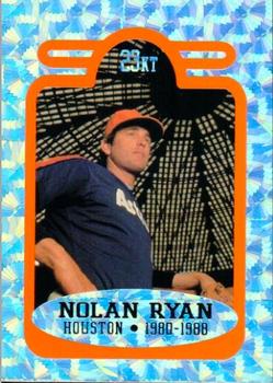 1993 Bleachers 23KT Nolan Ryan Prisms #3 Nolan Ryan Front