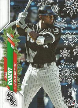 2020 Topps Holiday #HW2 Luis Robert Front