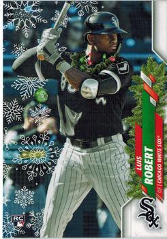 2020 Topps Holiday #HW2 Luis Robert Front