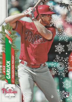 2020 Topps Holiday #HW5 Kyle Garlick Front
