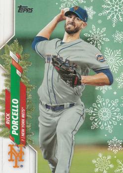 2020 Topps Holiday #HW7 Rick Porcello Front