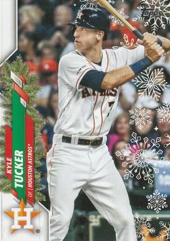 2020 Topps Holiday #HW9 Kyle Tucker Front