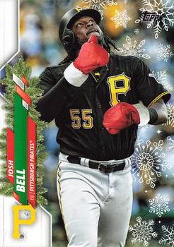 2020 Topps Holiday #HW13 Josh Bell Front