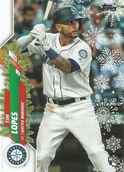 2020 Topps Holiday #HW15 Tim Lopes Front