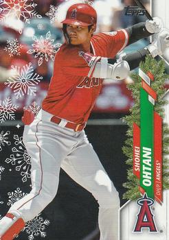 2020 Topps Holiday #HW26 Shohei Ohtani Front