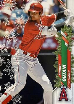 2020 Topps Holiday #HW26 Shohei Ohtani Front
